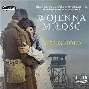 [Audiobook] CD MP3 Wojenna miłość polish books in canada