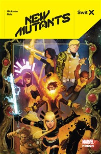 Świt X. New Mutants bookstore