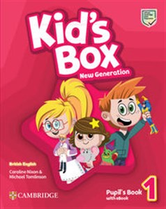 Kid`s Box New Generation 1 Pupil's Book with eBook to buy in USA