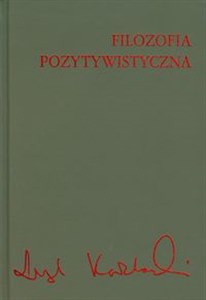 Filozofia pozytywistyczna chicago polish bookstore