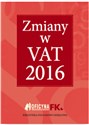 Zmiany w VAT 2016 to buy in Canada