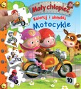 Koloruj i układaj Motocykle Mały chłopiec books in polish