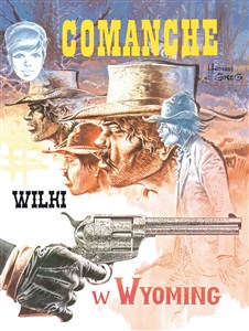 Comanche 3 Wilki w Wyoming polish books in canada