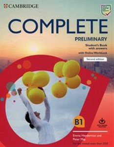 Complete Preliminary Student's Book with Answers with Online Workbook pl online bookstore