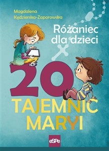 20 Tajemnic Maryi Różaniec dla dzieci Polish bookstore