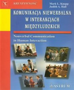 Komunikacja niewerbalna w interakcjach międzyludzkich Polish bookstore