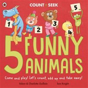 5 Funny Animals buy polish books in Usa