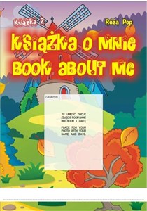 Książka o mnie Book about me cz 2 polish usa