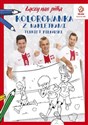 PZPN Piłka nożna Turniej piłkarski Kolorowanka z naklejkami Polish Books Canada