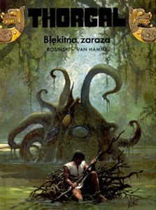 Thorgal Błękitna zaraza Tom 25 - Polish Bookstore USA