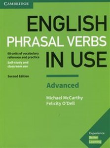 English Phrasal Verbs in Use Advanced Self-study and classroom use Canada Bookstore