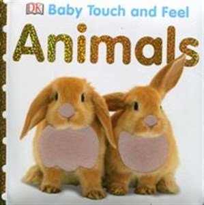 Baby Touch and Feel Animals buy polish books in Usa