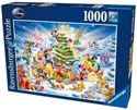 Puzzle 1000 Disney Boże Narodzenie  - 