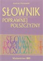 Słownik poprawnej polszczyzny Bookshop