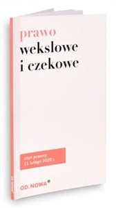 Prawo wekslowe i czekowe  