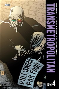 Transmetropolitan Tom 4  