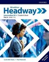 Headway Intermediate B1+ Student's Book Part A + Online Practice Units 1-6 polish books in canada