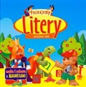 Poznajemy litery Nauka i zabawa z magnesami  