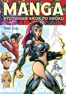 Manga Rysowanie krok po kroku Bookshop