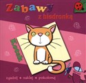 Zabawy z biedronką Kotek zgadnij naklej pokoloruj - Polish Bookstore USA