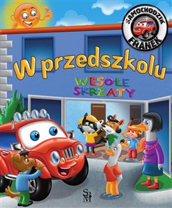 Samochodzik Franek. W przedszkolu pl online bookstore