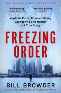 Freezing Order Vladimir Putin, Russian Money Laundering and Murder - A True Story Polish bookstore
