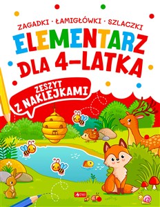 Elementarz dla 4-latka Bookshop