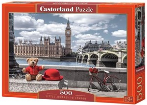 Puzzle 500 Little Journey to London  