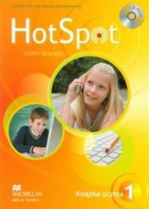 Hot Spot 1 Książka ucznia z płytą CD Szkoła podstawowa Bookshop