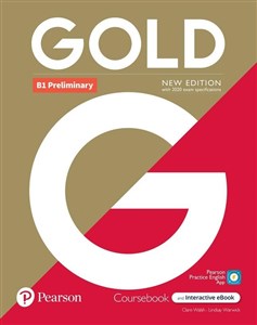 Gold B1 Preliminary. New Edition CB+ eBook  polish usa