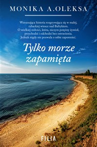 Tylko morze zapamięta  polish books in canada