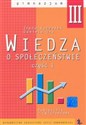Wiedza o społeczeństwie 3 Podręcznik Część 1 Gimnazjum - Polish Bookstore USA
