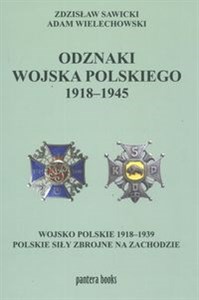 Odznaki wojska polskiego 1918-1945 