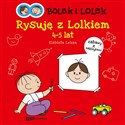 Bolek i Lolek Rysuję z Lolkiem 4-5 lat zabawy  z naklejkami chicago polish bookstore