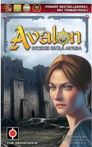 Avalon Rycerze Króla Artura - Polish Bookstore USA