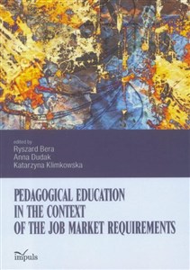 Pedagogical education in the context of the job... to buy in Canada