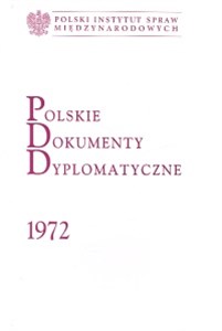 Polskie dokumenty dyplomatyczne 1972 Polish Books Canada