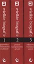 Wielkie biografie Tom 1 - 3 Encyklopedia PWN  Polish bookstore