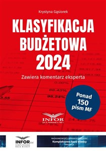 Klasyfikacja Budżetowa 2024 Zawiera komentarz eksperta pl online bookstore