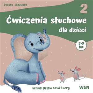 Ćwiczenia słuchowe dla dzieci cz.2  online polish bookstore