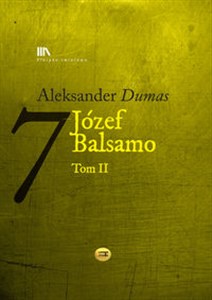 Józef Balsamo Tom 2 online polish bookstore