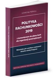 Polityka rachunkowości 2019 z komentarzem do planu kont dla organizacji pozarządowych Polish Books Canada