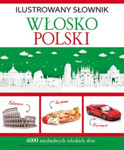 Ilustrowany słownik włosko-polski Bookshop