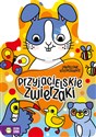 Zakręcone kolorowanie Przyjacielskie zwierzaki - Opracowanie Zbiorowe