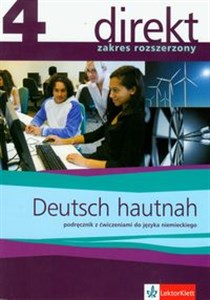 Direkt 4 Deutsch hautnah Podręcznik z ćwiczeniami z płytą CD Canada Bookstore