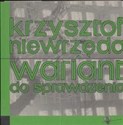 Wariant do sprawdzenia - Polish Bookstore USA