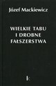 Wielkie tabu i drobne fałszerstwa bookstore