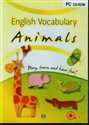 English Vocabulary Animals Play, learn and have fun! Bookshop