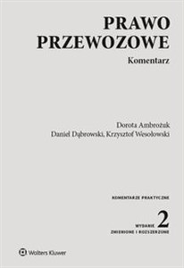 Prawo przewozowe Komentarz polish books in canada