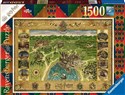 Puzzle 2D 1500 Mapa Hogwartu 16599 - 